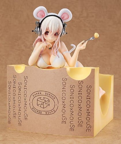 SoniComi (Super Sonico) - Sonico - 1/7 - Mouse ver. (Wing) - Image 3
