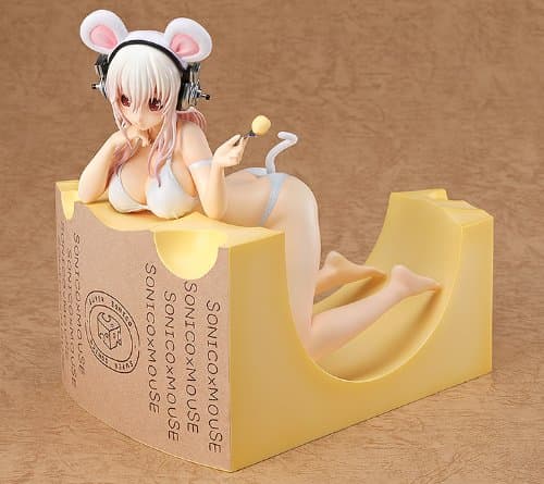 SoniComi (Super Sonico) - Sonico - 1/7 - Mouse ver. (Wing) - Image 4