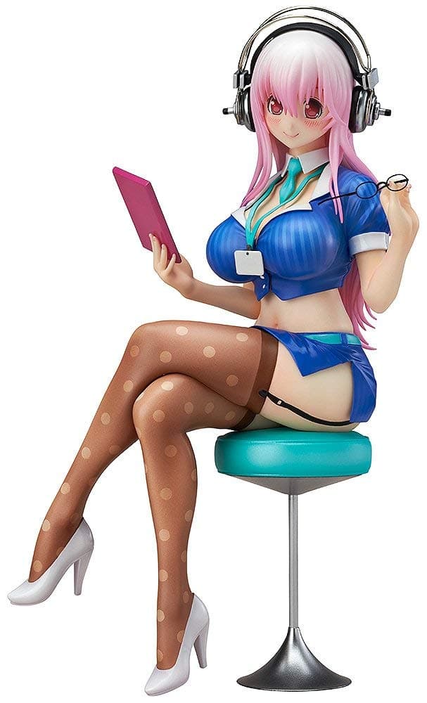 SoniComi (Super Sonico) - Sonico - 1/7 - Office Lady Ver. (Wing)