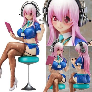 SoniComi (Super Sonico) - Sonico - 1/7 - Office Lady Ver. (Wing) - Image 2