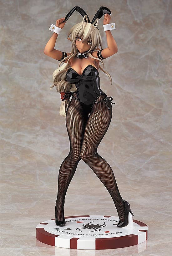 Soukou Akki Muramasa - Sansei Muramasa - 1/7 - Black Bunny ver. (Wing) - Image 3