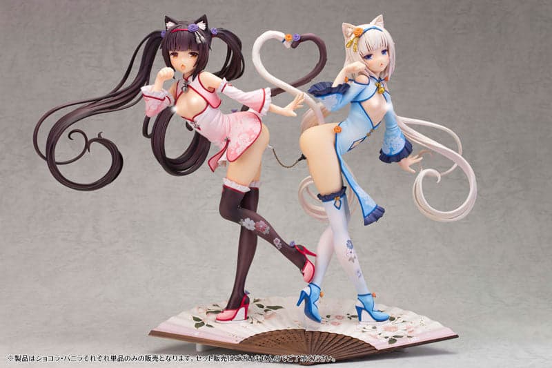 Nekopara - Vanilla - Chinese Dress - 1/6 - DX Ver. (Skytube) - Image 12