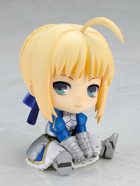 Fate/Zero - Altria Pendragon - Petanko - Saber (Penguin Parade)