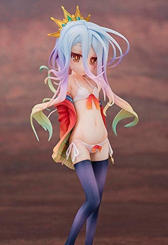 No Game No Life - Shiro - 1/7 - Swimsuit Style (Aquamarine, Good Smile Company) - Image 3