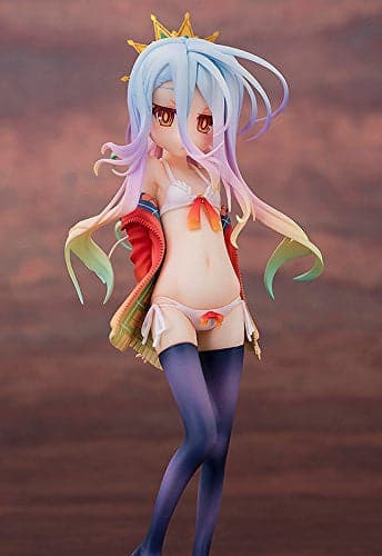 No Game No Life - Shiro - 1/7 - Swimsuit Style (Aquamarine, Good Smile Company) - Image 4