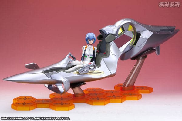 Shin Seiki Evangelion - Ayanami Rei - Dwell - 1/6 - Entry Plug Interior ver. (Vertex)