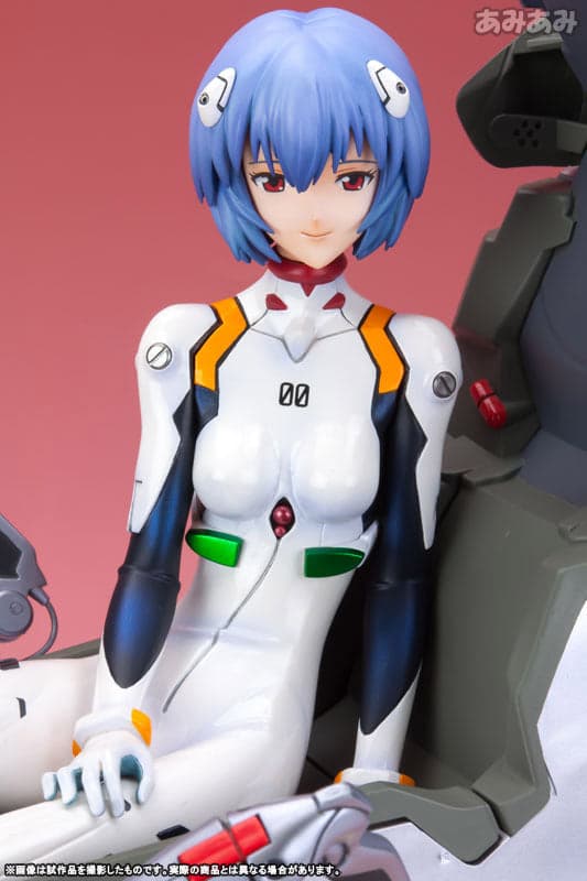 Shin Seiki Evangelion - Ayanami Rei - Dwell - 1/6 - Entry Plug Interior ver. (Vertex) - Image 3