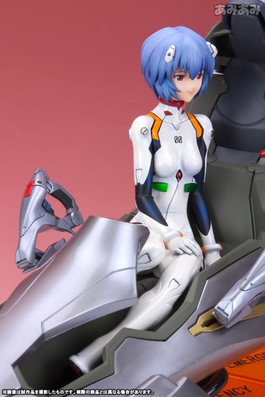 Shin Seiki Evangelion - Ayanami Rei - Dwell - 1/6 - Entry Plug Interior ver. (Vertex) - Image 4
