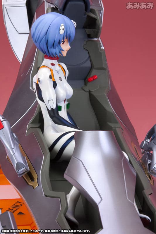 Shin Seiki Evangelion - Ayanami Rei - Dwell - 1/6 - Entry Plug Interior ver. (Vertex) - Image 5