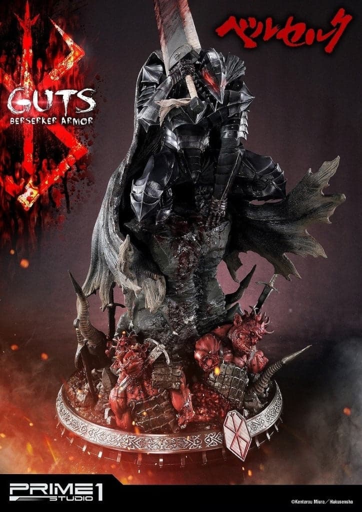 Ultimate Diorama Masterline "Berserk" The Berserker Armor Guts Statue UPMBR-04 - Image 2