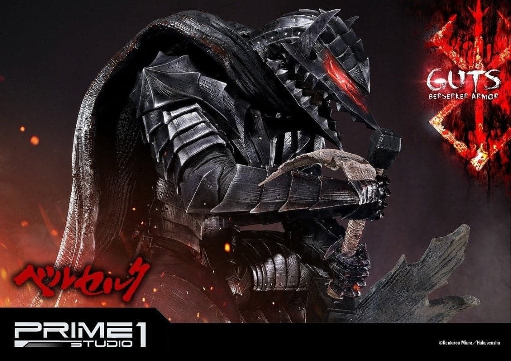 Ultimate Diorama Masterline "Berserk" The Berserker Armor Guts Statue UPMBR-04 - Image 11