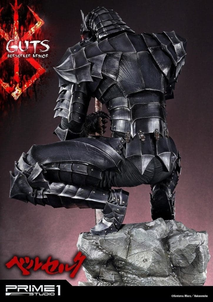 Ultimate Diorama Masterline "Berserk" The Berserker Armor Guts Statue UPMBR-04 - Image 12