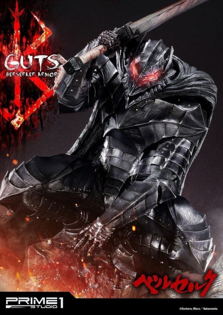 Ultimate Diorama Masterline "Berserk" The Berserker Armor Guts Statue UPMBR-04 - Image 3