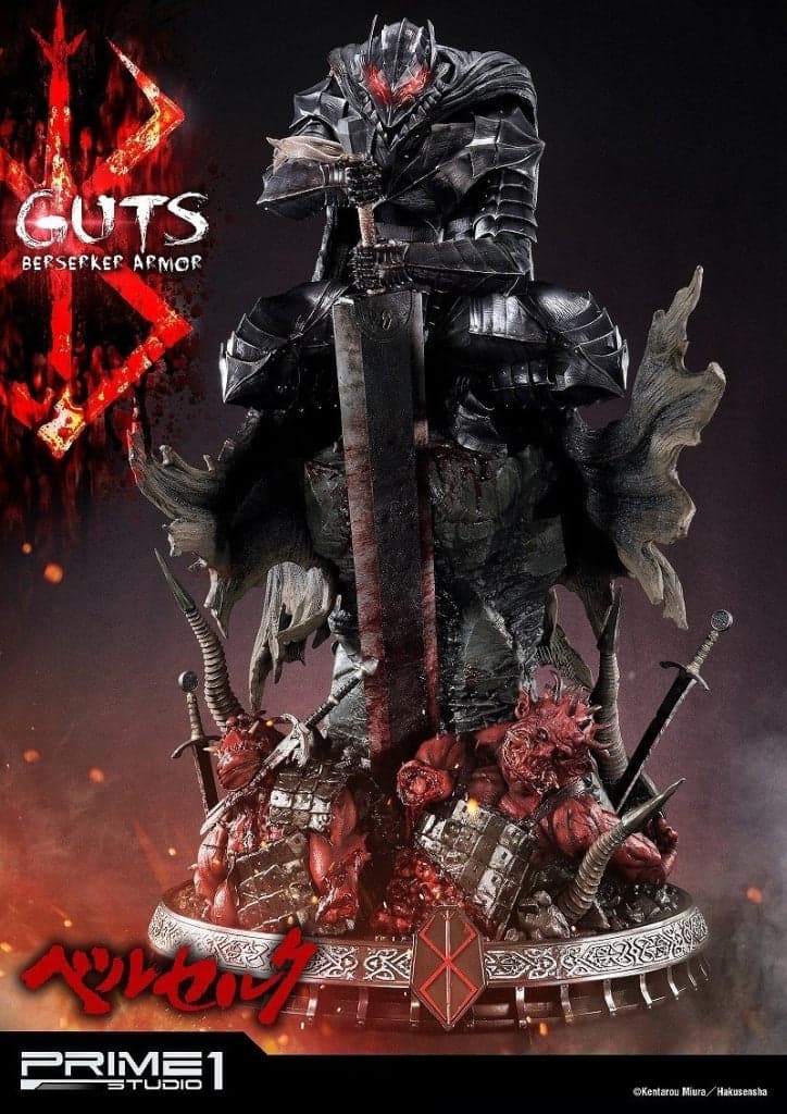 Ultimate Diorama Masterline "Berserk" The Berserker Armor Guts Statue UPMBR-04 - Image 4