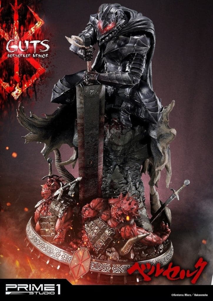 Ultimate Diorama Masterline "Berserk" The Berserker Armor Guts Statue UPMBR-04 - Image 5