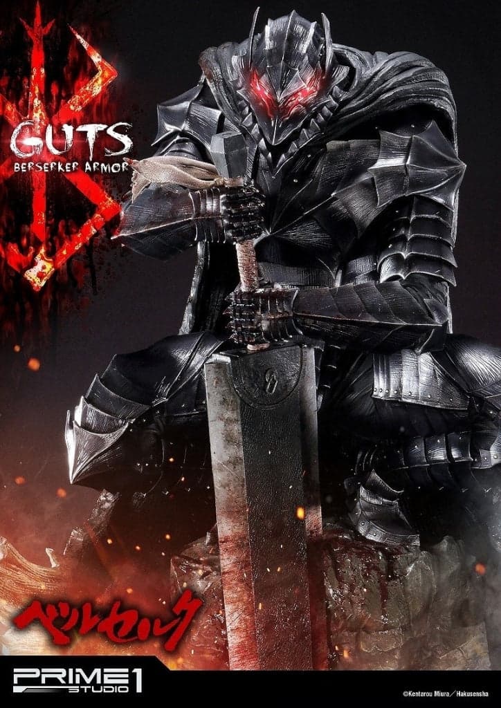 Ultimate Diorama Masterline "Berserk" The Berserker Armor Guts Statue UPMBR-04 - Image 6