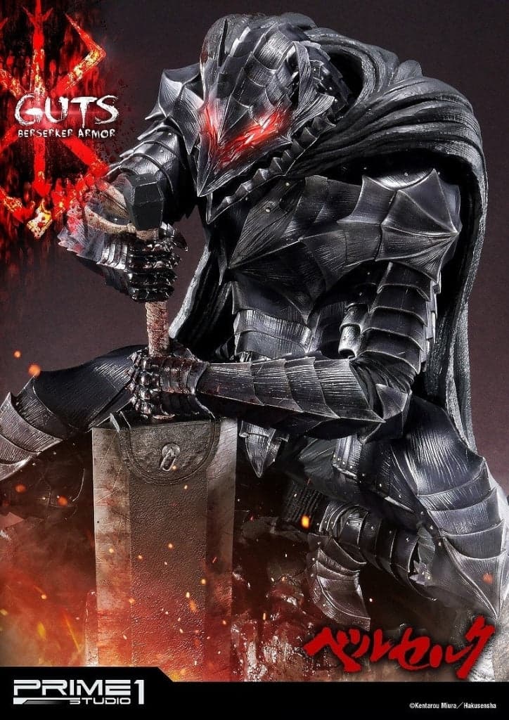 Ultimate Diorama Masterline "Berserk" The Berserker Armor Guts Statue UPMBR-04 - Image 7