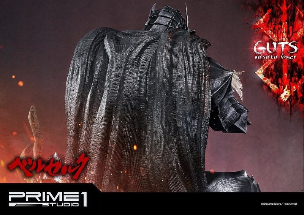 Ultimate Diorama Masterline "Berserk" The Berserker Armor Guts Statue UPMBR-04 - Image 9