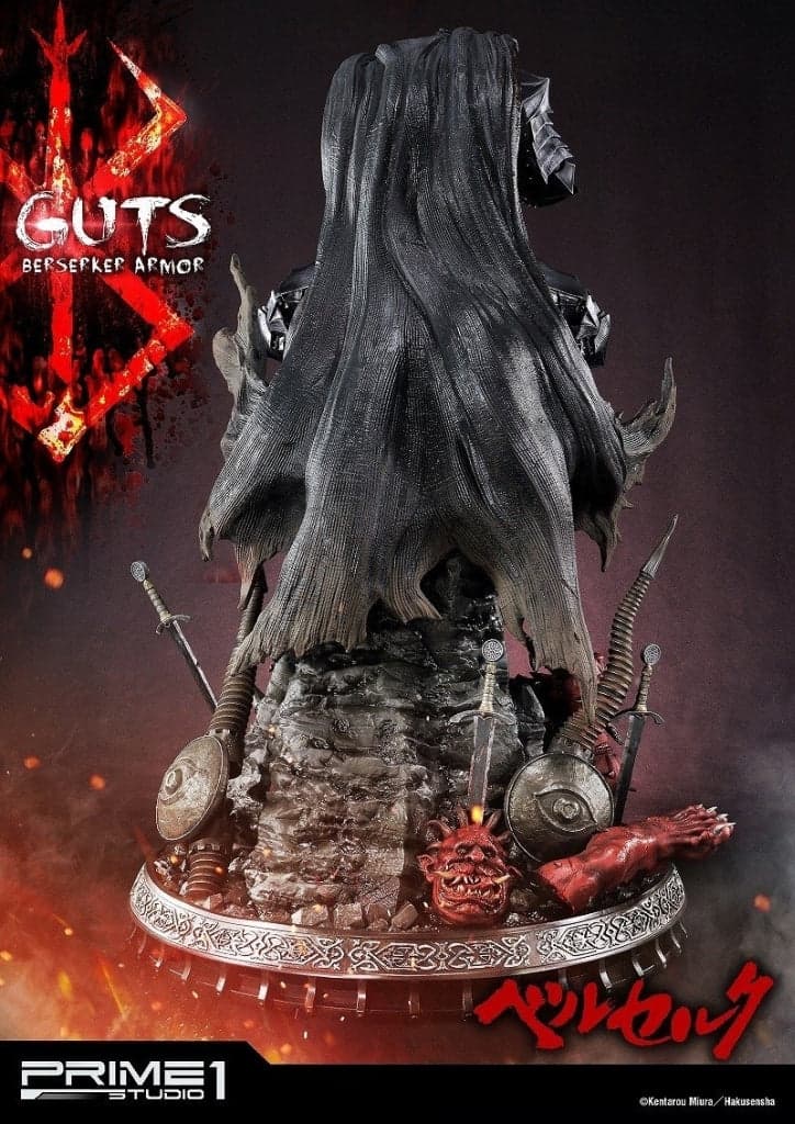 Ultimate Diorama Masterline "Berserk" The Berserker Armor Guts Statue UPMBR-04 - Image 10