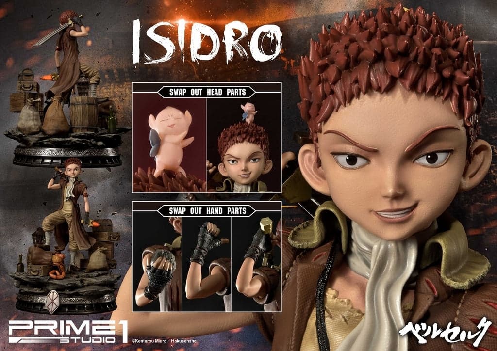 Berserk - Isidro - Puck - Ultimate Premium Masterline (UPMBR-13) - 1/4 (Prime 1 Studio) - Image 10