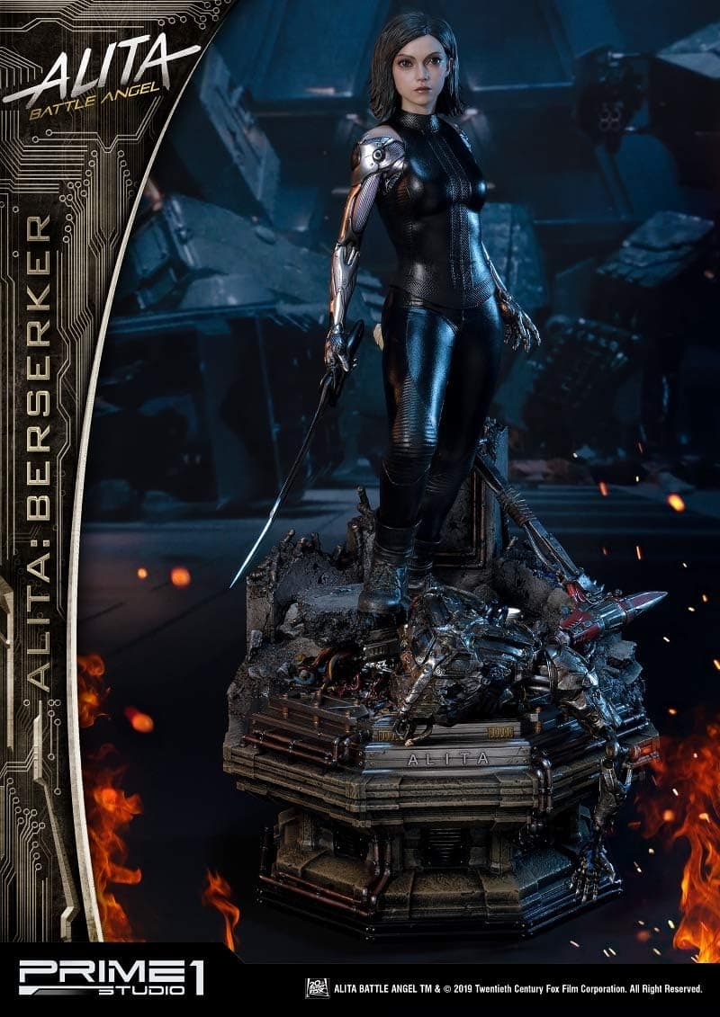 Alita: Battle Angel - Alita - Premium Masterline (PMABA-01) - 1/4 - Berserker (Prime 1 Studio) - Image 2