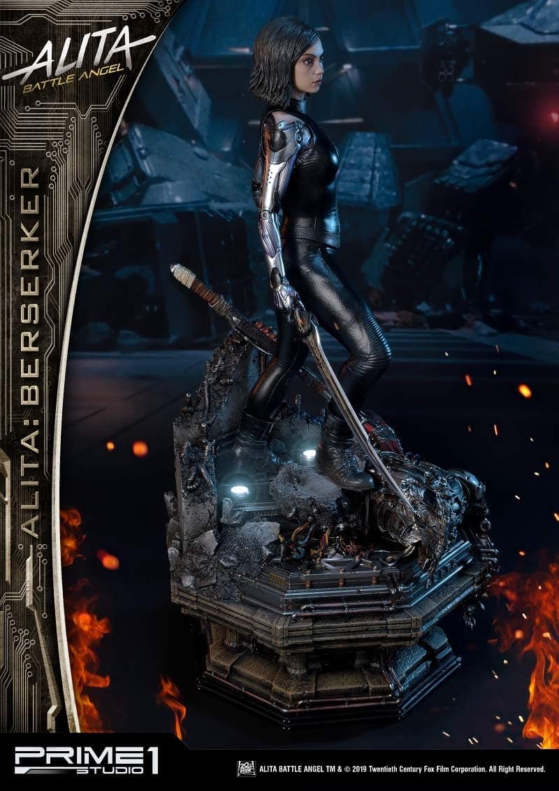 Alita: Battle Angel - Alita - Premium Masterline (PMABA-01) - 1/4 - Berserker (Prime 1 Studio) - Image 3