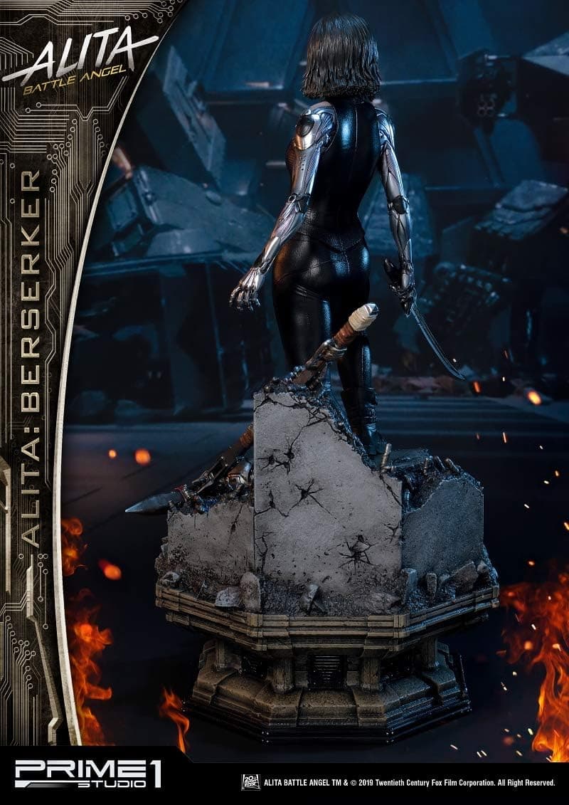 Alita: Battle Angel - Alita - Premium Masterline (PMABA-01) - 1/4 - Berserker (Prime 1 Studio) - Image 4