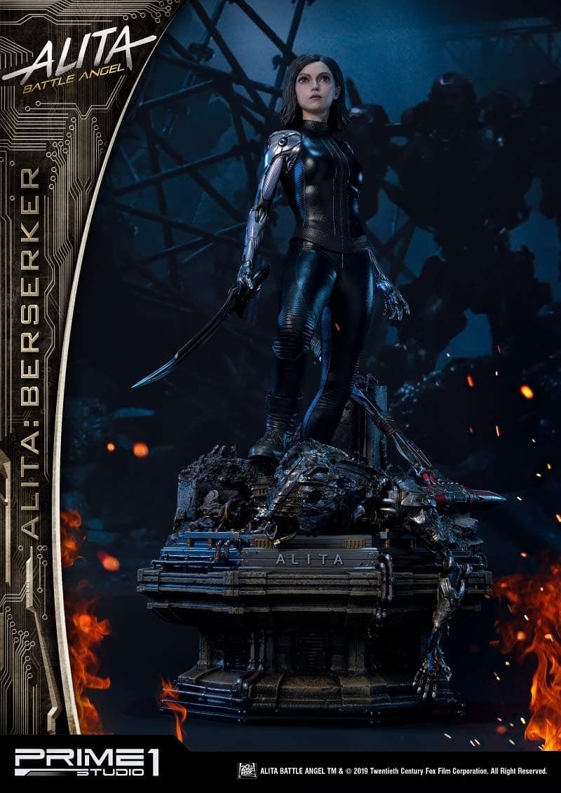 Alita: Battle Angel - Alita - Premium Masterline (PMABA-01) - 1/4 - Berserker (Prime 1 Studio) - Image 5