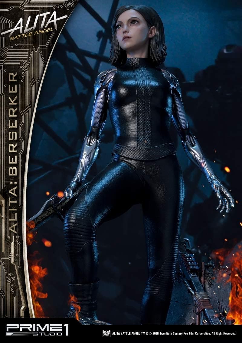 Alita: Battle Angel - Alita - Premium Masterline (PMABA-01) - 1/4 - Berserker (Prime 1 Studio) - Image 7