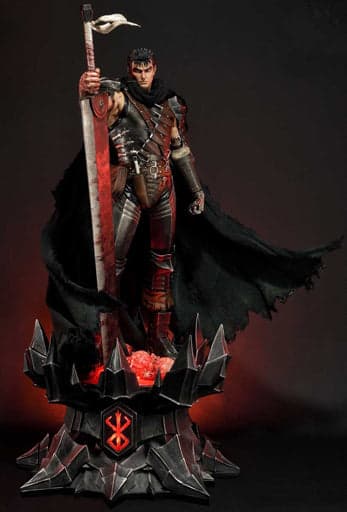 Berserk - Guts - Museum Masterline Series (MMBR-01) - 1/3 - The Black Swordsman (Prime 1 Studio)