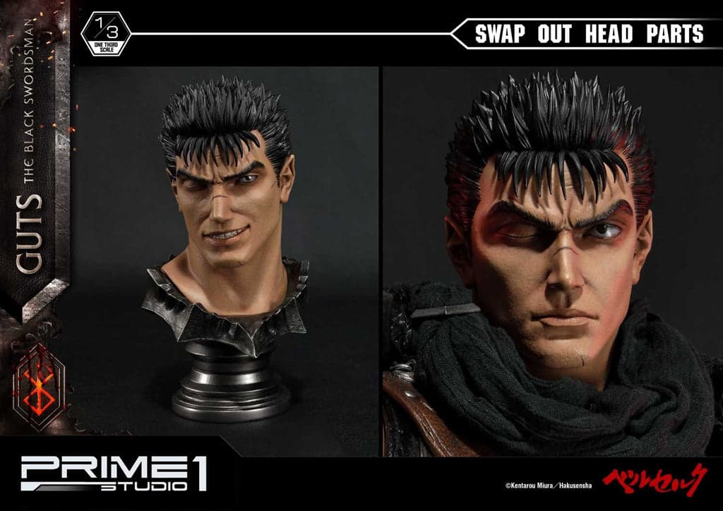 Berserk - Guts - Museum Masterline Series (MMBR-01) - 1/3 - The Black Swordsman (Prime 1 Studio) - Image 11