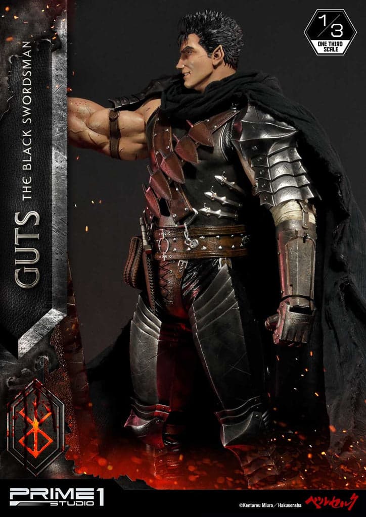 Berserk - Guts - Museum Masterline Series (MMBR-01) - 1/3 - The Black Swordsman (Prime 1 Studio) - Image 3