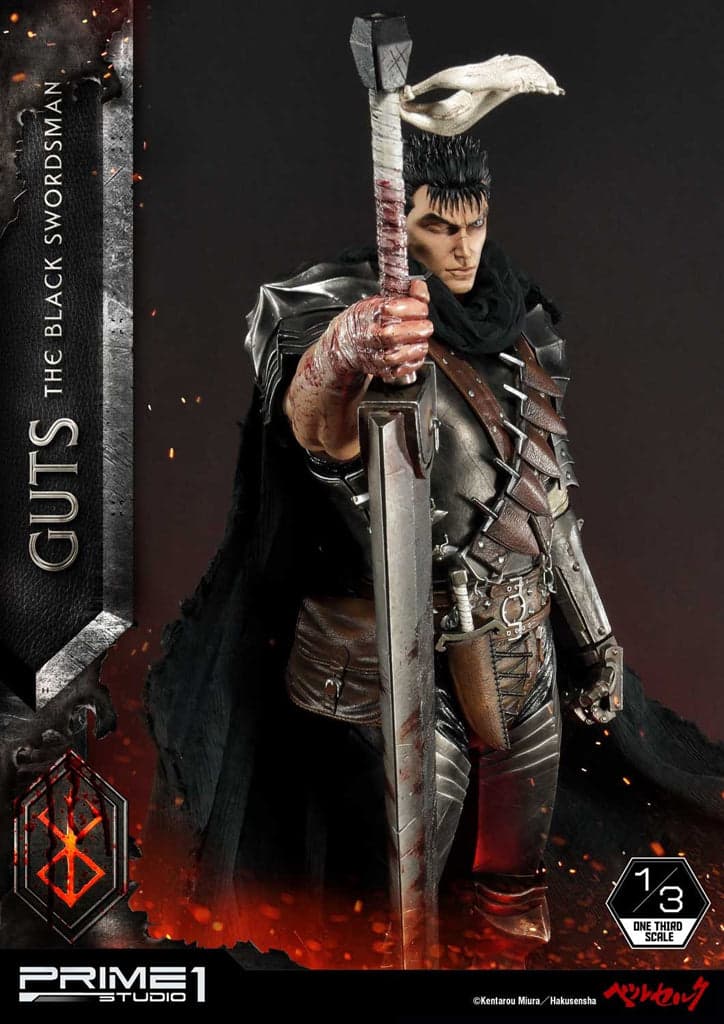 Berserk - Guts - Museum Masterline Series (MMBR-01) - 1/3 - The Black Swordsman (Prime 1 Studio) - Image 4