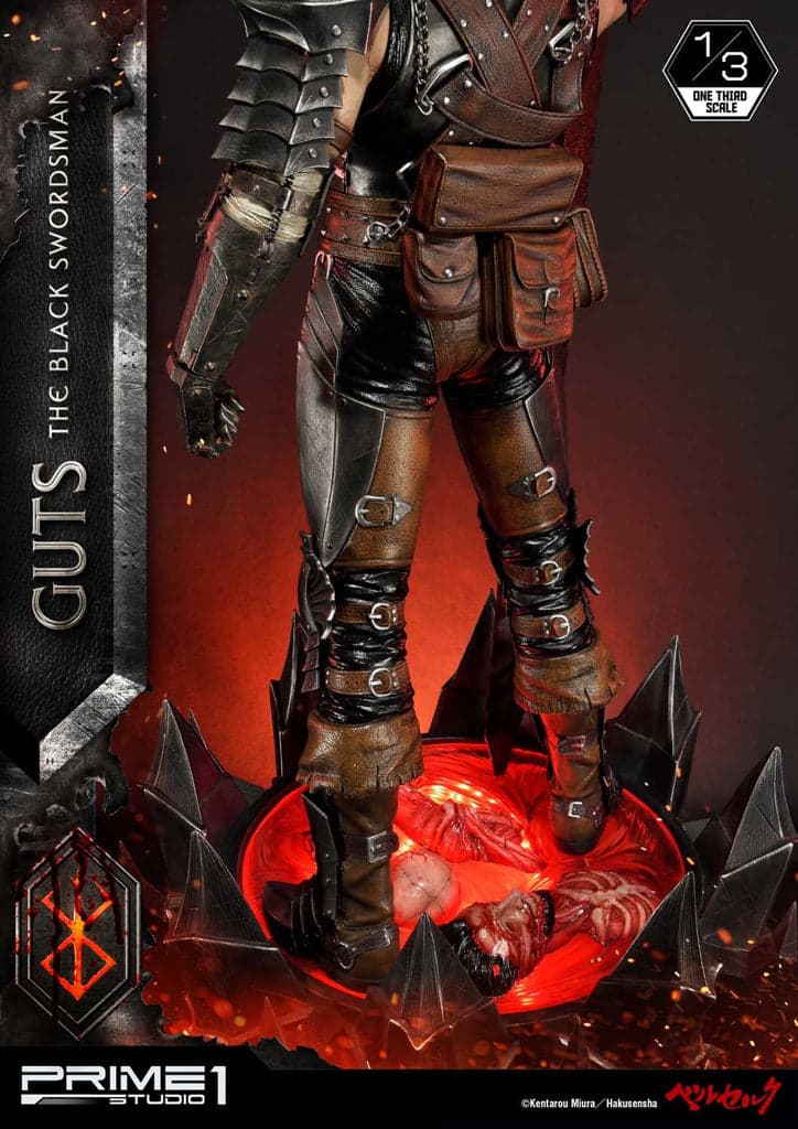 Berserk - Guts - Museum Masterline Series (MMBR-01) - 1/3 - The Black Swordsman (Prime 1 Studio) - Image 5