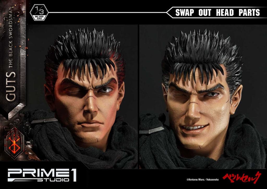 Berserk - Guts - Museum Masterline Series (MMBR-01) - 1/3 - The Black Swordsman (Prime 1 Studio) - Image 10