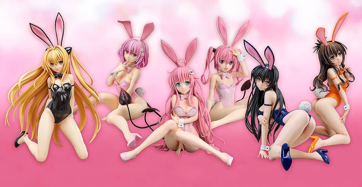 To LOVEru Darkness - Nana Astar Deviluke - B-style - 1/4 - Bare Leg Bunny Ver. (FREEing) - Image 9