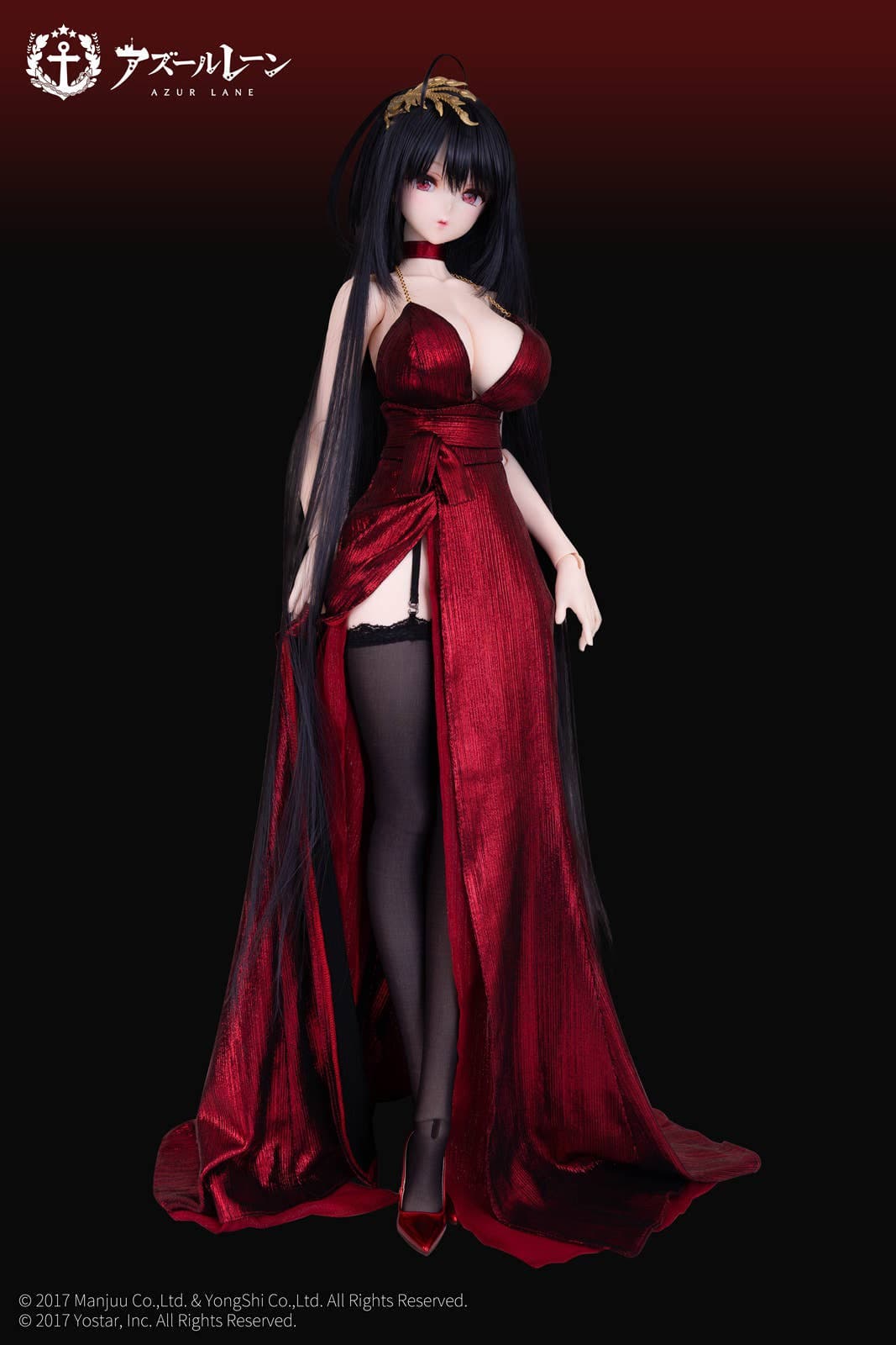 Azur Lane - Taihou - Dollymate - 1/3 - Kindan no Utage Ver. (PuyooDoll) - Image 3