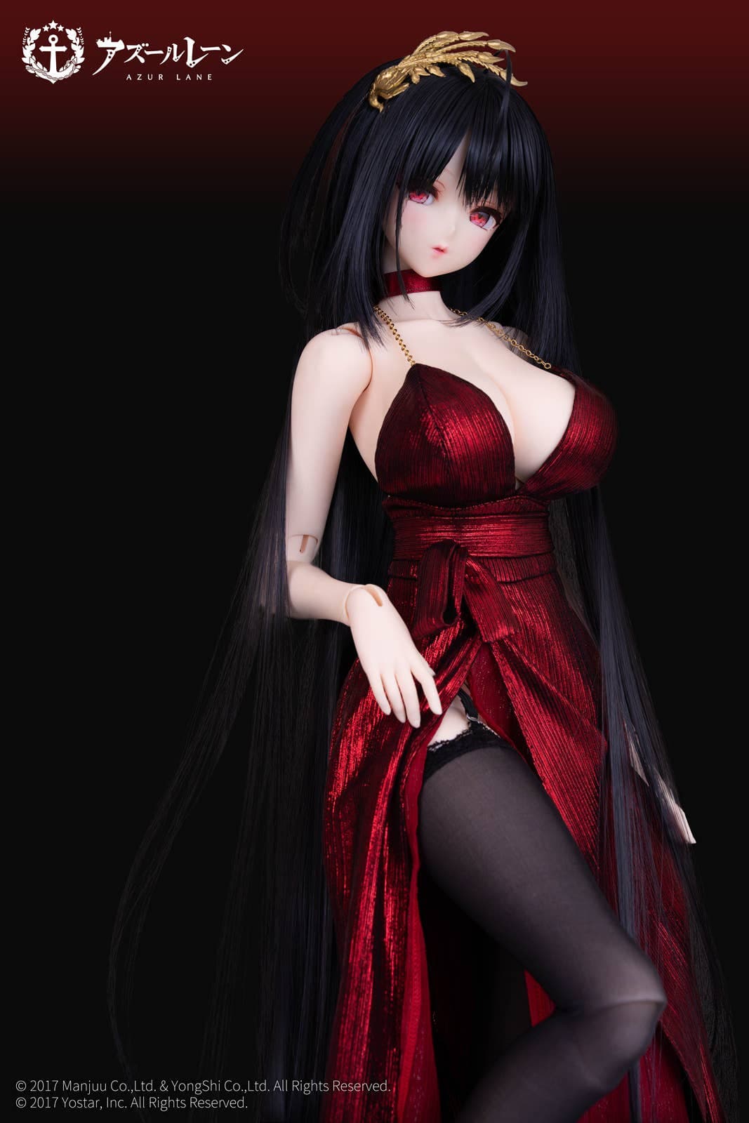 Azur Lane - Taihou - Dollymate - 1/3 - Kindan no Utage Ver. (PuyooDoll) - Image 4