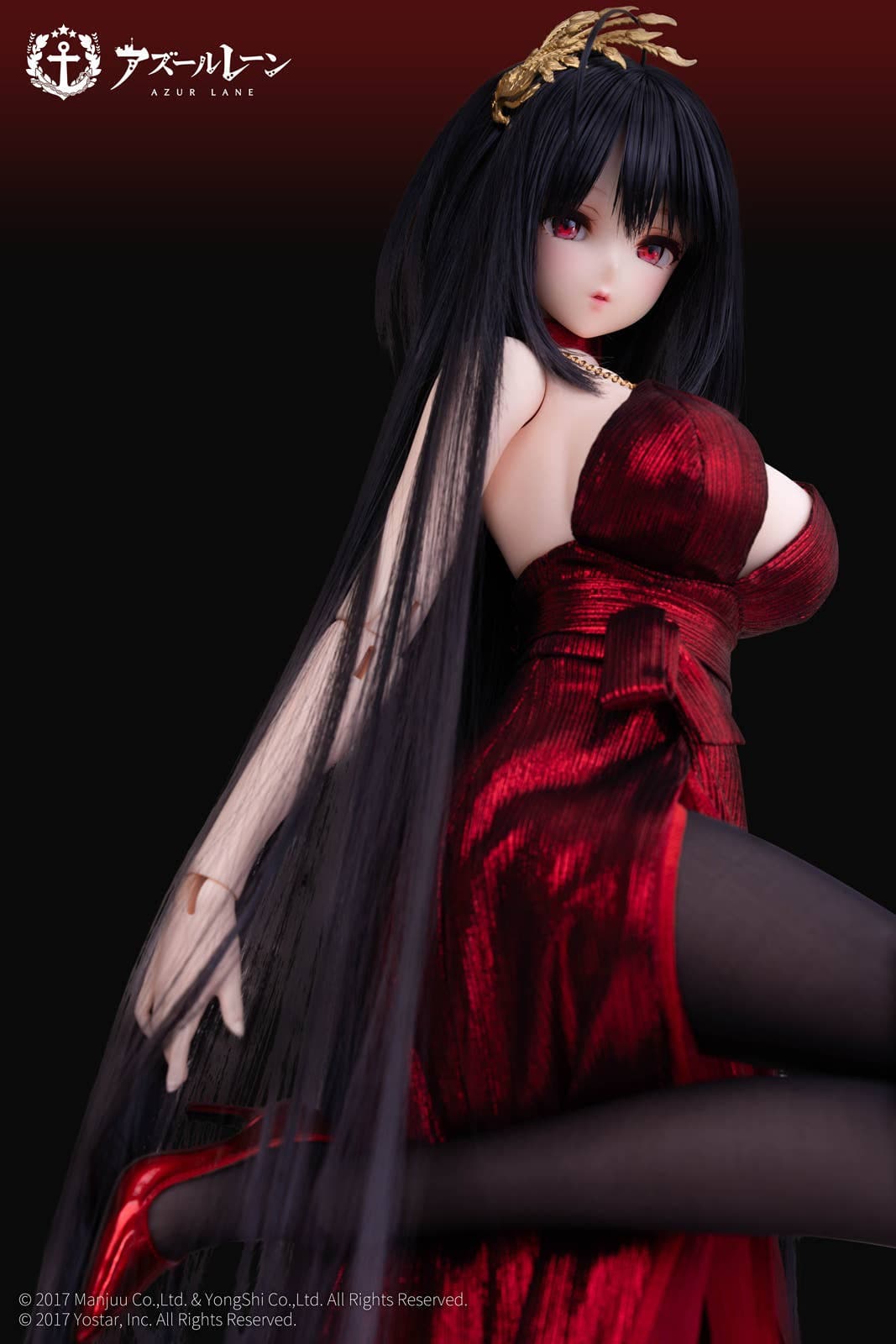 Azur Lane - Taihou - Dollymate - 1/3 - Kindan no Utage Ver. (PuyooDoll) - Image 5