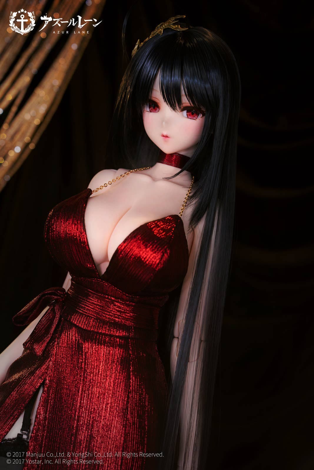 Azur Lane - Taihou - Dollymate - 1/3 - Kindan no Utage Ver. (PuyooDoll) - Image 6