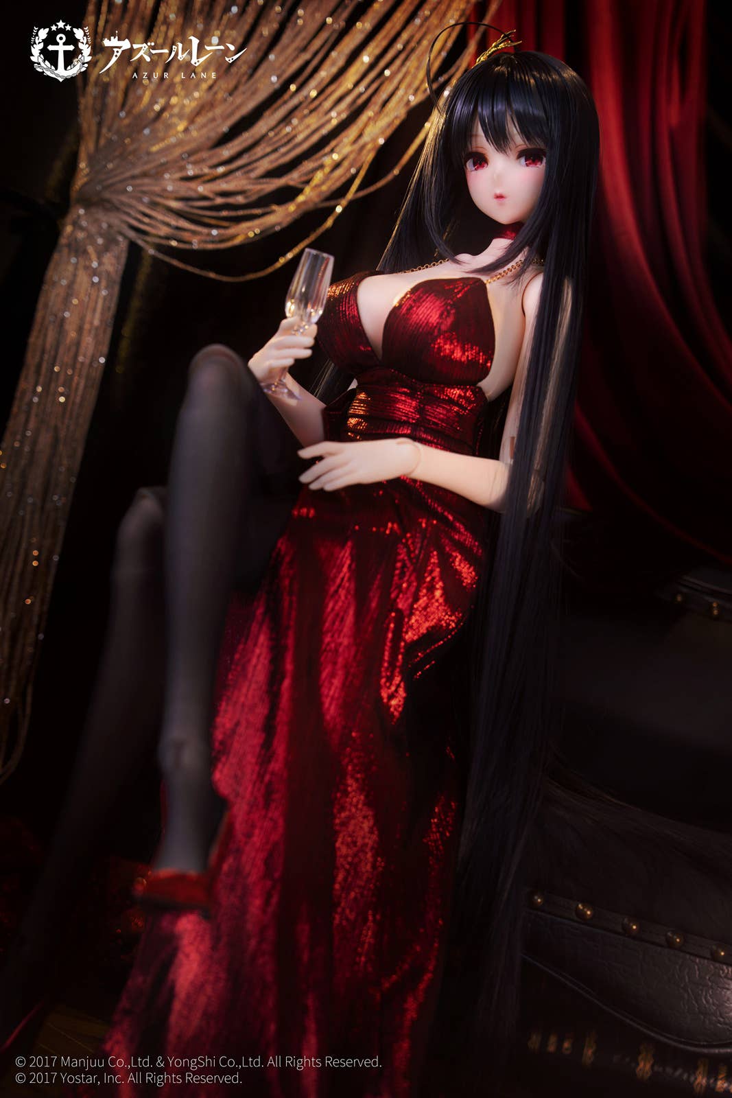 Azur Lane - Taihou - Dollymate - 1/3 - Kindan no Utage Ver. (PuyooDoll) - Image 8