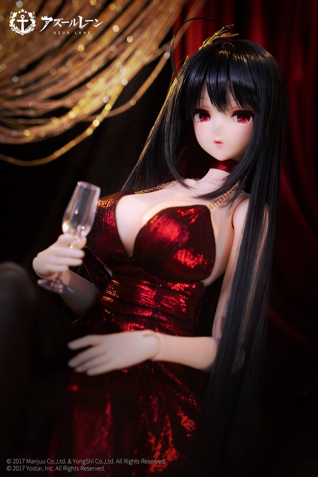 Azur Lane - Taihou - Dollymate - 1/3 - Kindan no Utage Ver. (PuyooDoll) - Image 9