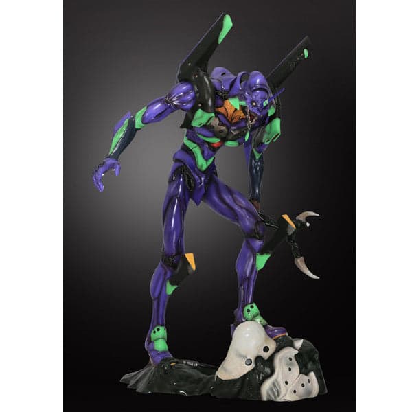 Evangelion Shin Gekijouban - EVA-01 - Sachiel - Art Master 3D (Kaiyodo) - Image 2