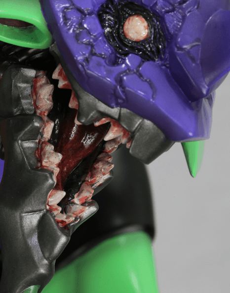 Evangelion Shin Gekijouban - EVA-01 - Sachiel - Art Master 3D (Kaiyodo) - Image 3