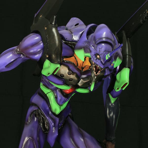 Evangelion Shin Gekijouban - EVA-01 - Sachiel - Art Master 3D (Kaiyodo) - Image 6