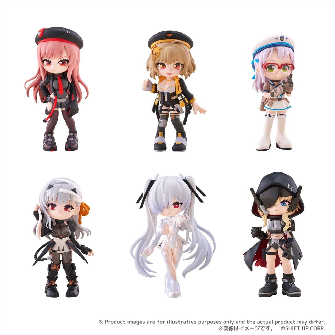 Goddess of Victory: Nikke - PalVerse - PalVerse Goddess of Victory: Nikke (Bushiroad Creative) - Image 1