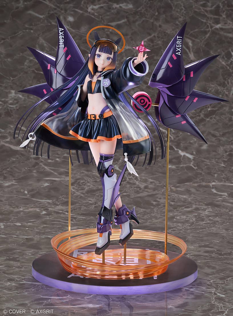 1/7 hololive English -Myth- Ninomae Ina'nis AXGRIT Ver. - Image 3