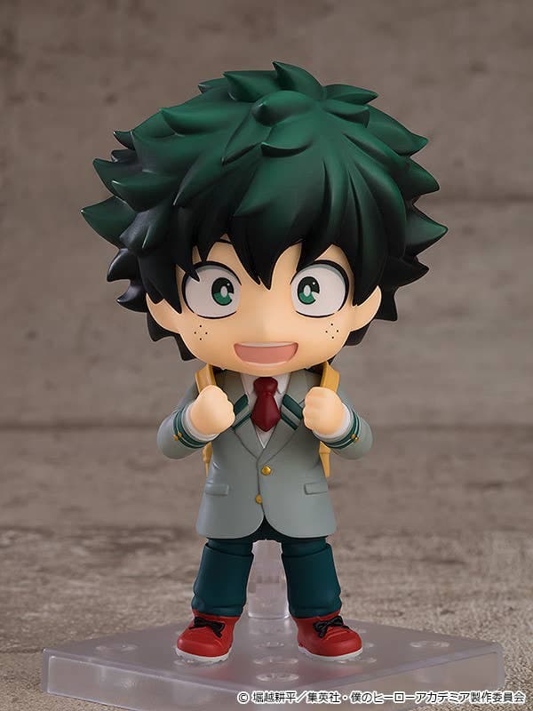 Boku no Hero Academia - Midoriya Izuku - Nendoroid (#2312) - U.A. School Uniform Ver. (Good Smile Company, Takara Tomy) - Image 2
