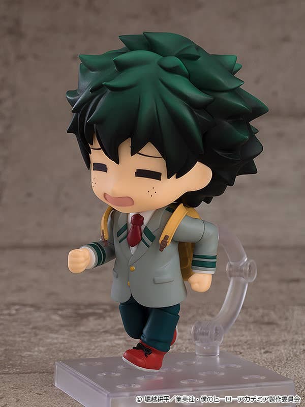 Boku no Hero Academia - Midoriya Izuku - Nendoroid (#2312) - U.A. School Uniform Ver. (Good Smile Company, Takara Tomy) - Image 3