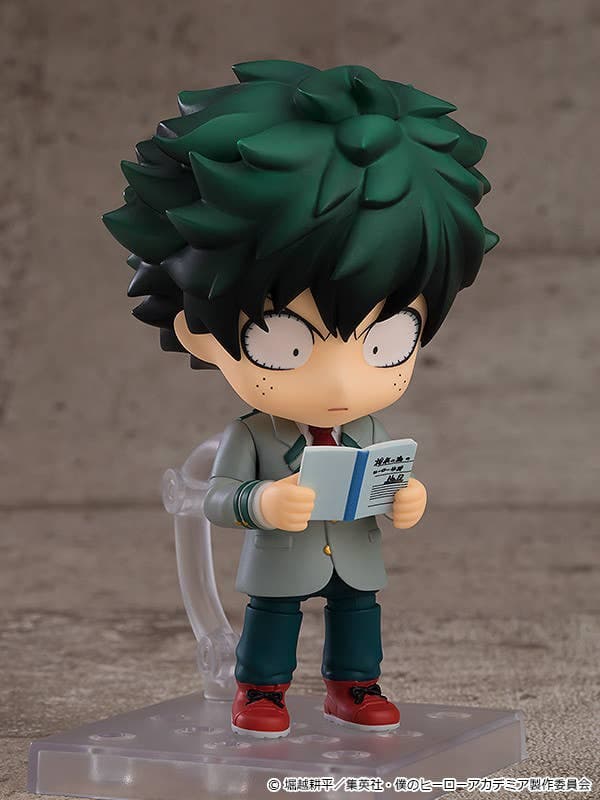 Boku no Hero Academia - Midoriya Izuku - Nendoroid (#2312) - U.A. School Uniform Ver. (Good Smile Company, Takara Tomy) - Image 4